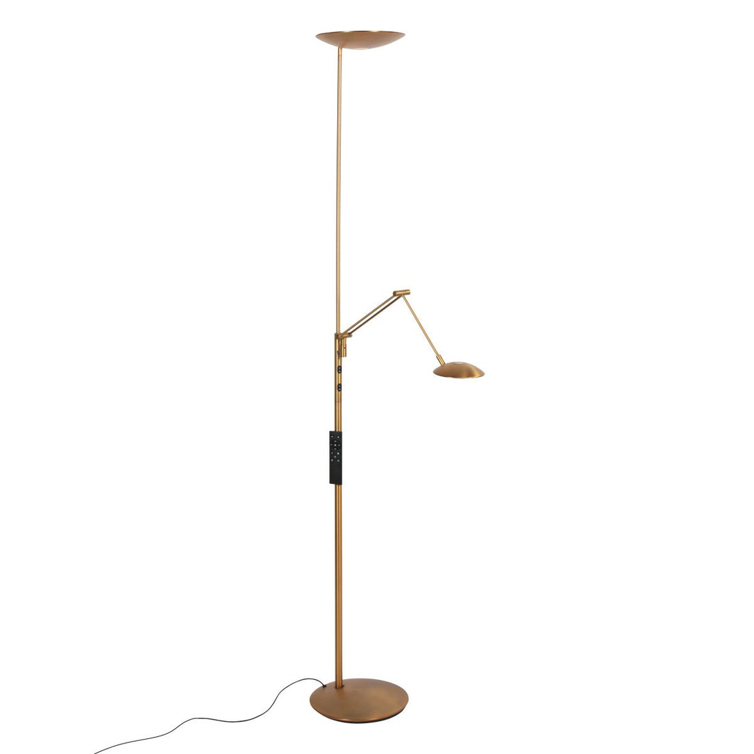 Stehleuchte Daphne2 bronze