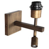 Wandleuchte Stang Bronze