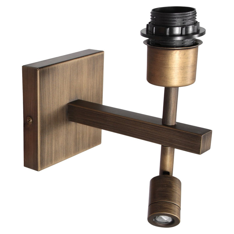 Wandleuchte Stang Bronze