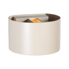 Wandleuchte Muro creme