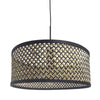 Hängeleuchte Sparkled Light schwarz