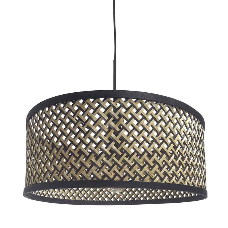 Hängeleuchte Sparkled Light schwarz