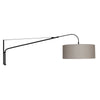 Wandleuchte Elegant Classy schwarz