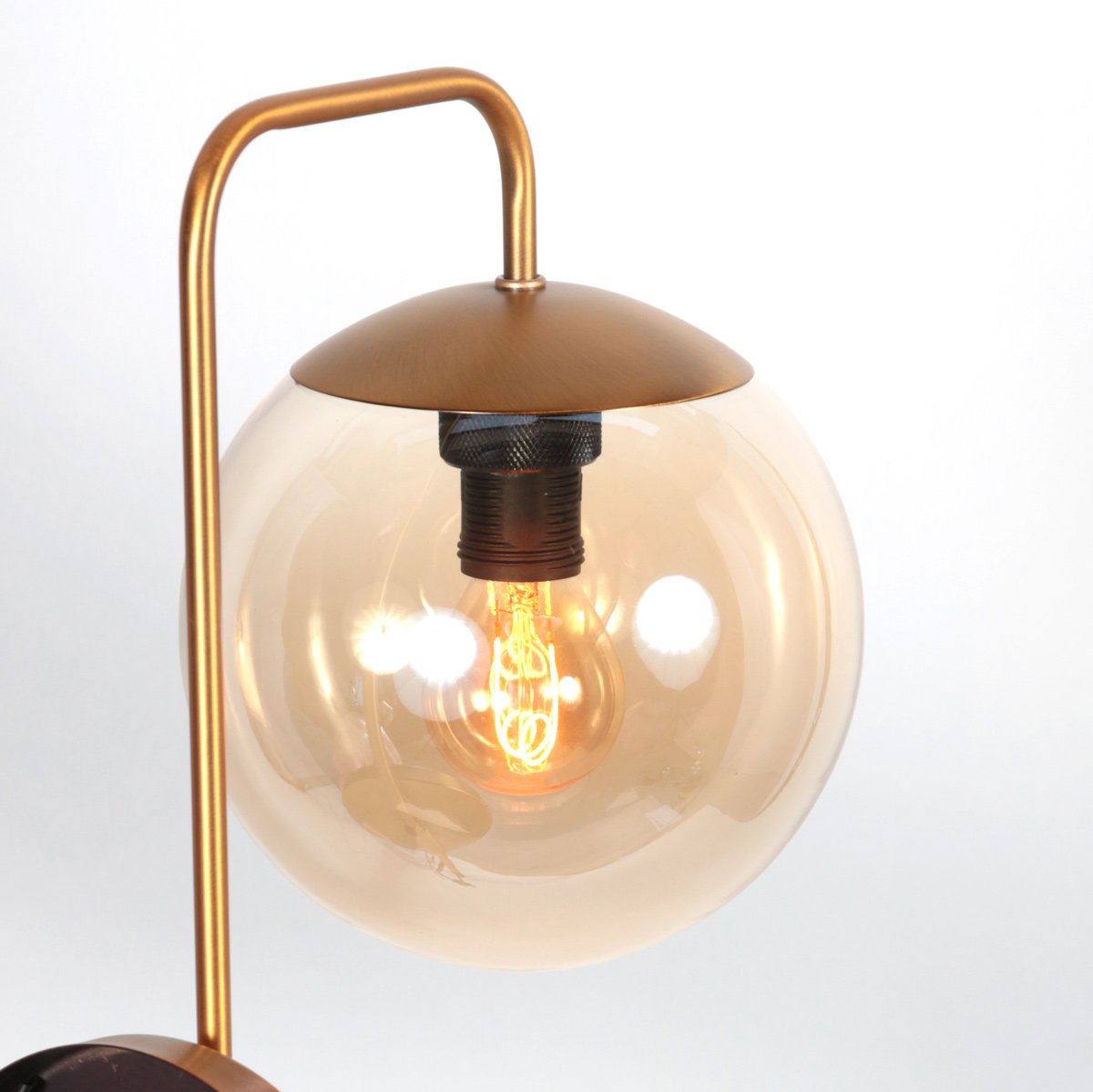 Applique murale Bollique bronze