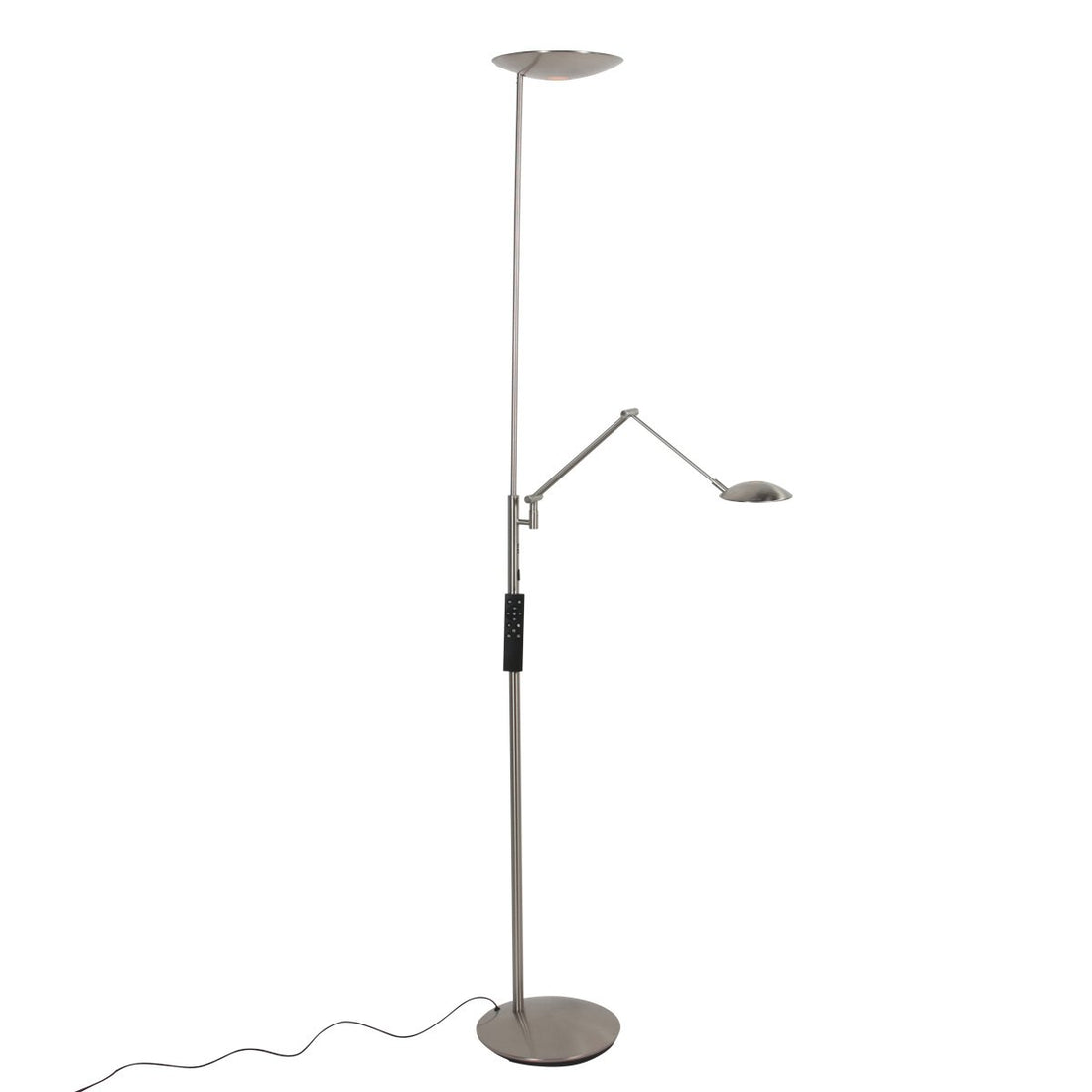 Stehlampe Daphne2 silberfarben