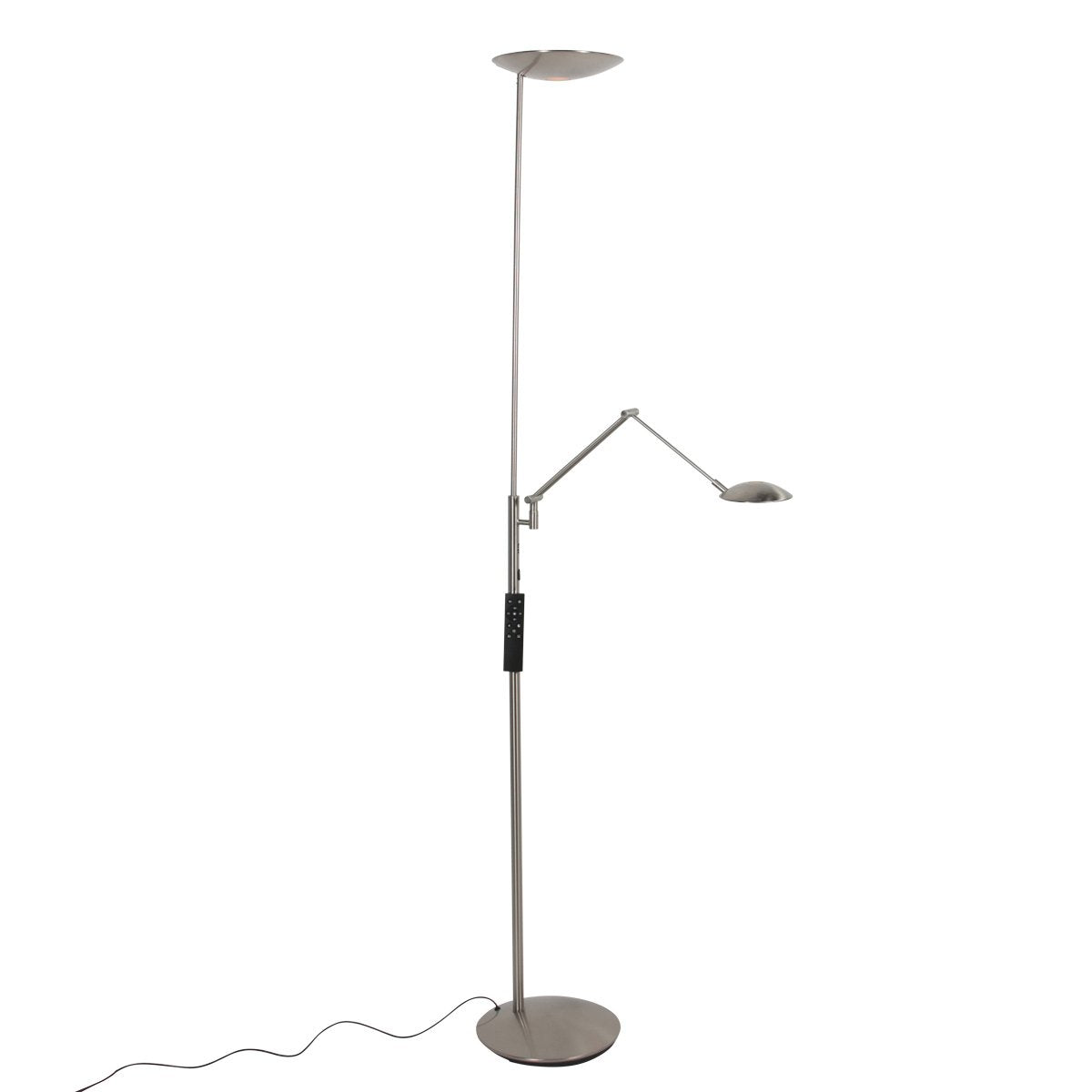 Lampadaire Daphne2 argenté
