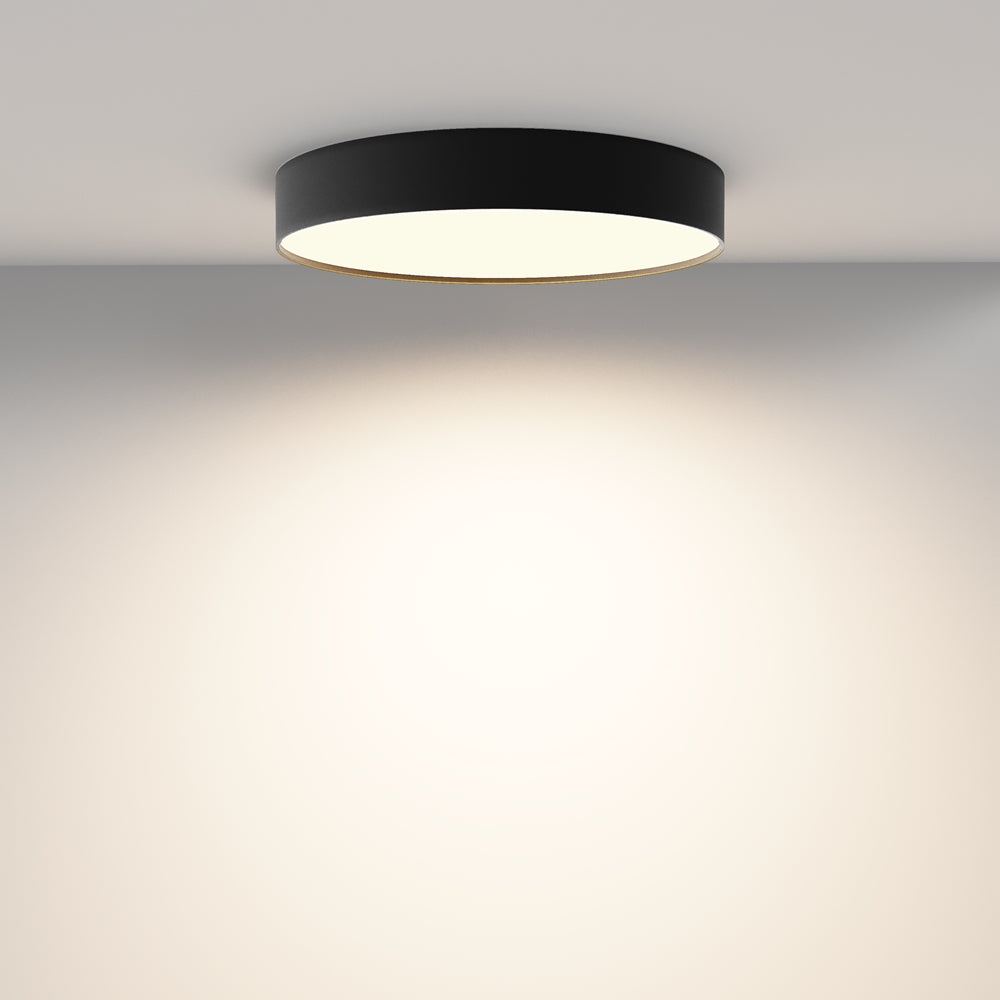 Zon Deckenleuchte schwarz