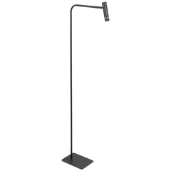 Stehlampe Volari schwarz
