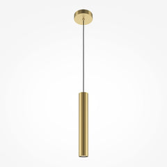 Pro Focus Pendelleuchte gold