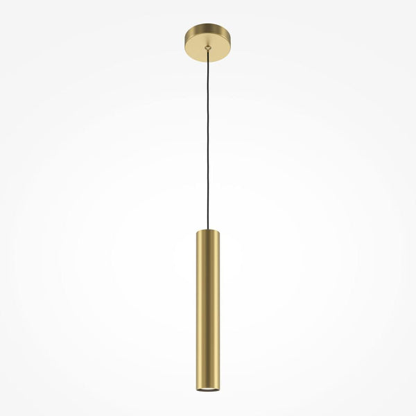 Pro Focus Pendelleuchte gold