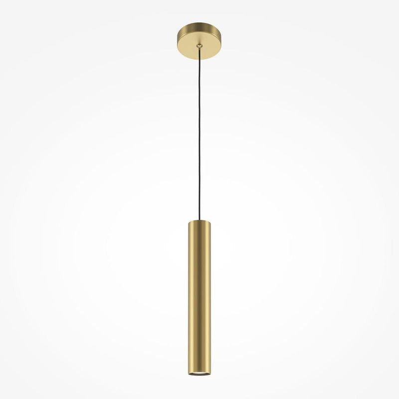 Pro Focus Pendelleuchte gold