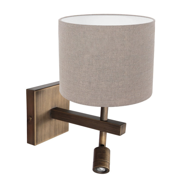 Wandleuchte Stang Bronze