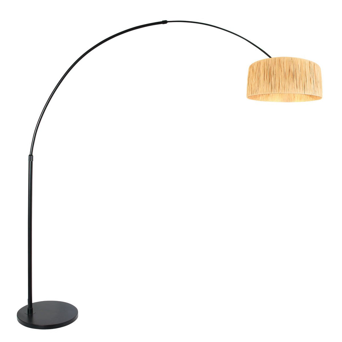 Stehleuchte Sparkled Light schwarz