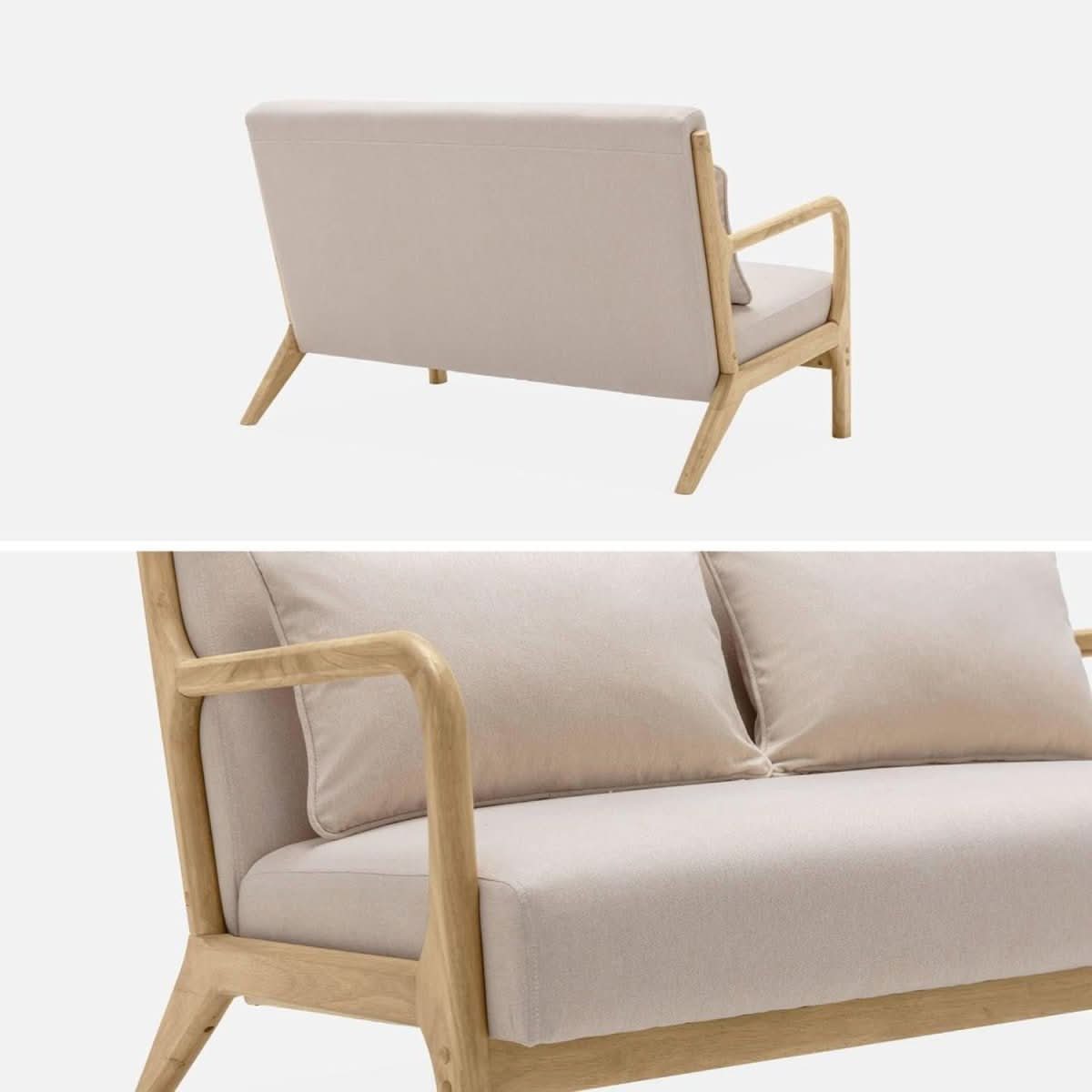 Banquette 2 Places Scandinave | Essence - Designix Banquette