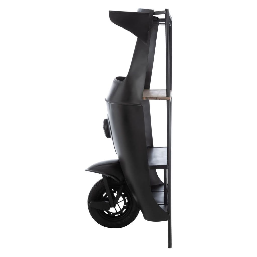 Bartheke Tuktuk Metall Mangoholz | Nila