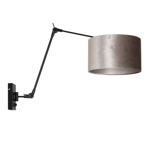 Wandleuchte Prestige Chic schwarz