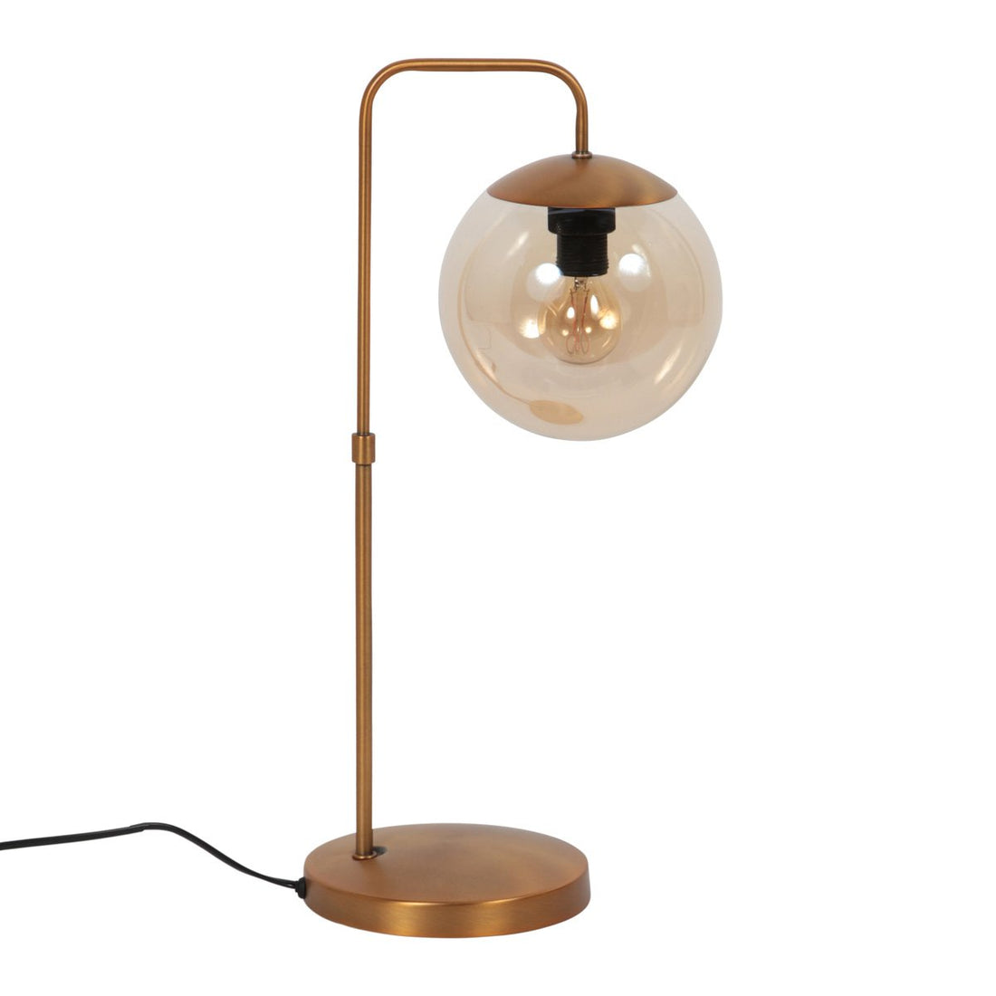 Tischleuchte Bollique Bronze