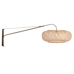 Wandleuchte Maze – Naturbronze