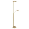 Stehlampe Zenith2 goldfarben