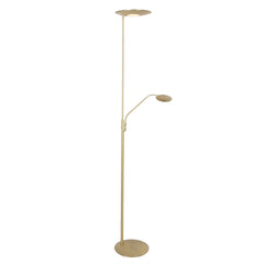 Stehlampe Zenith2 goldfarben