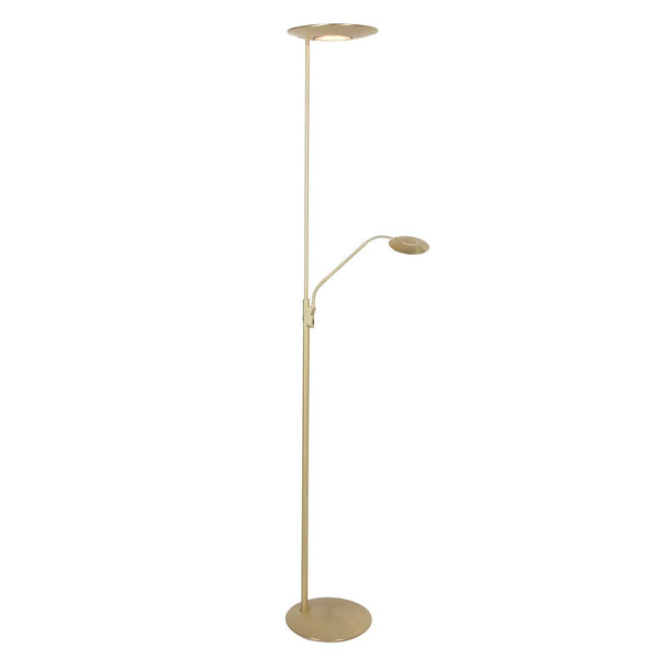 Stehlampe Zenith2 goldfarben