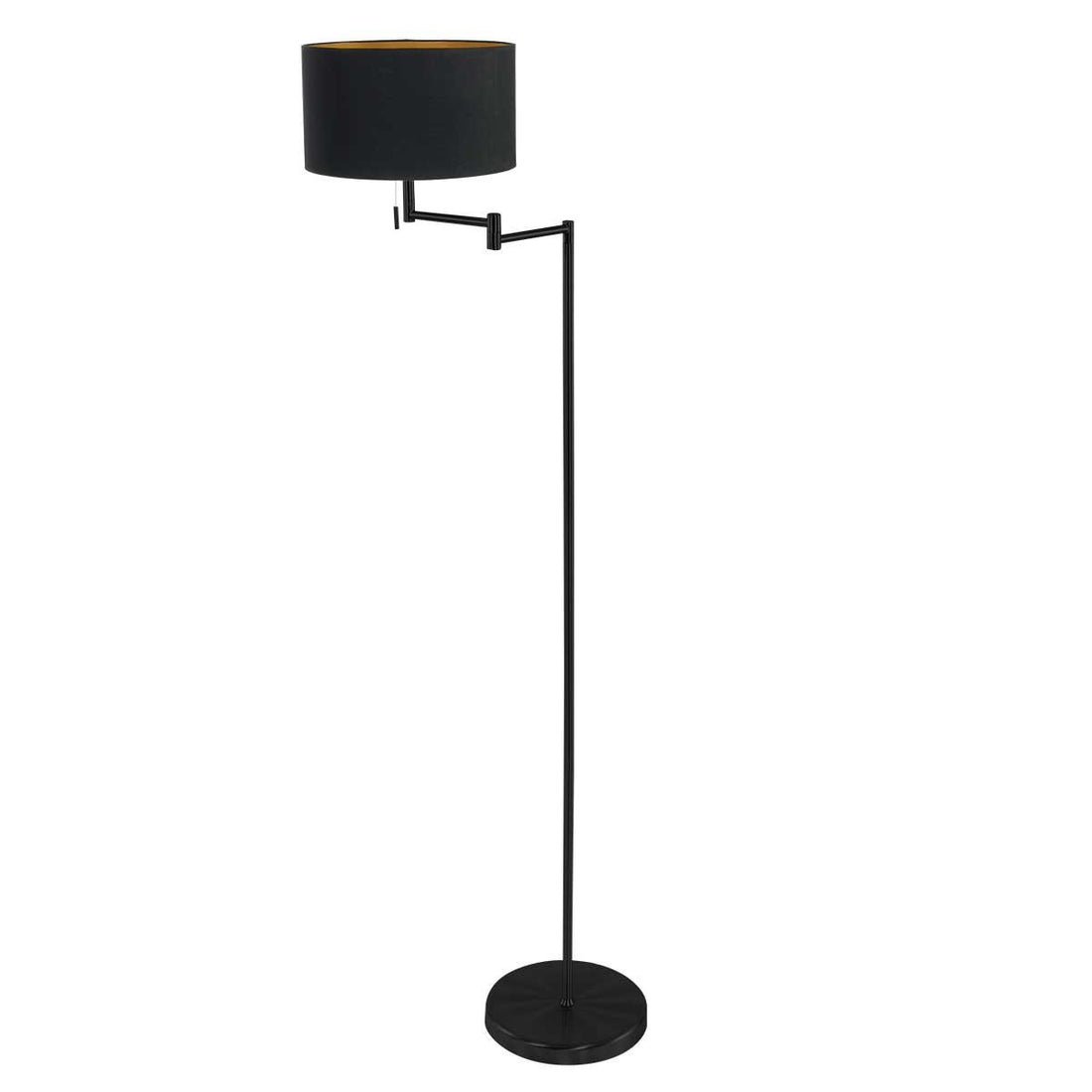 Stehlampe Bella schwarz
