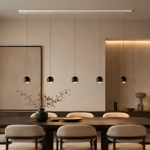 Suspension de table LED Beam, longueur 160 cm