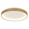 Deckenleuchte Ringlede goldfarben