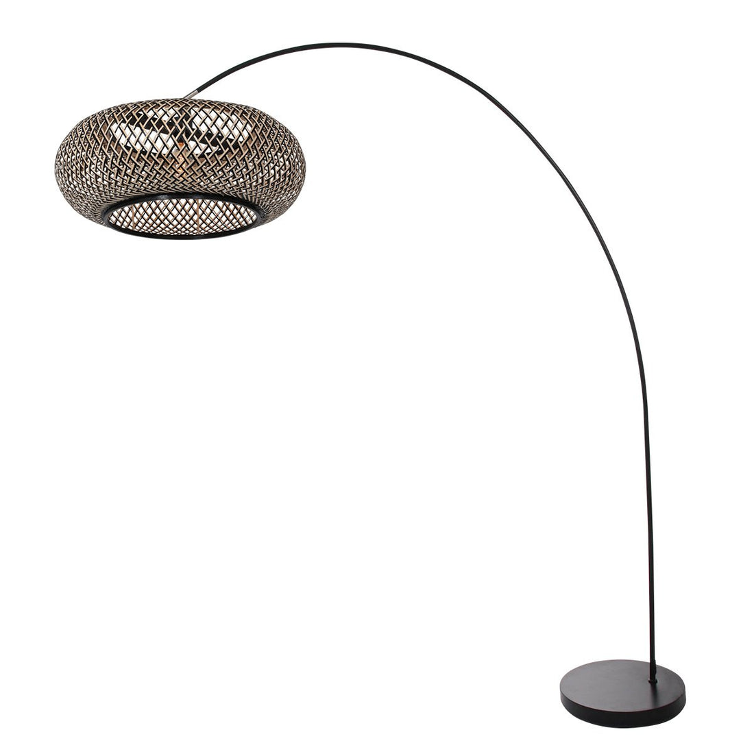 Stehlampe Solva schwarz