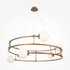 Balance Pendelleuchte gold