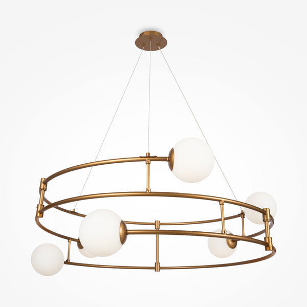 Balance Pendelleuchte gold