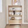 Bücherregal Holz Skandinavischer Stil | Whim