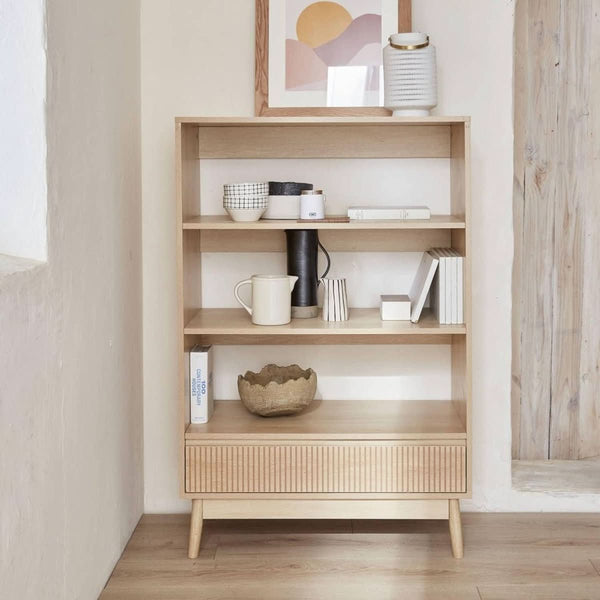 Bücherregal Holz Skandinavischer Stil | Whim