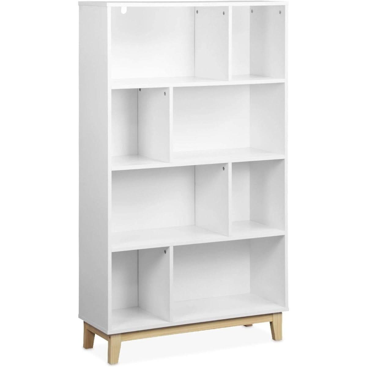 Bibliothèque Scandinave Blanche | Ursa - Designix Bibliothèque