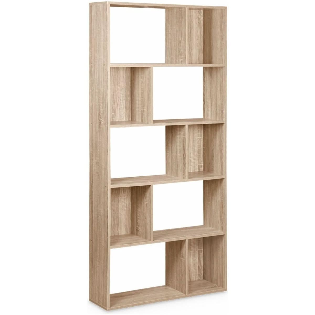 Bibliotheques Étageres Design | Volute - Designix Bibliothèque Naturel