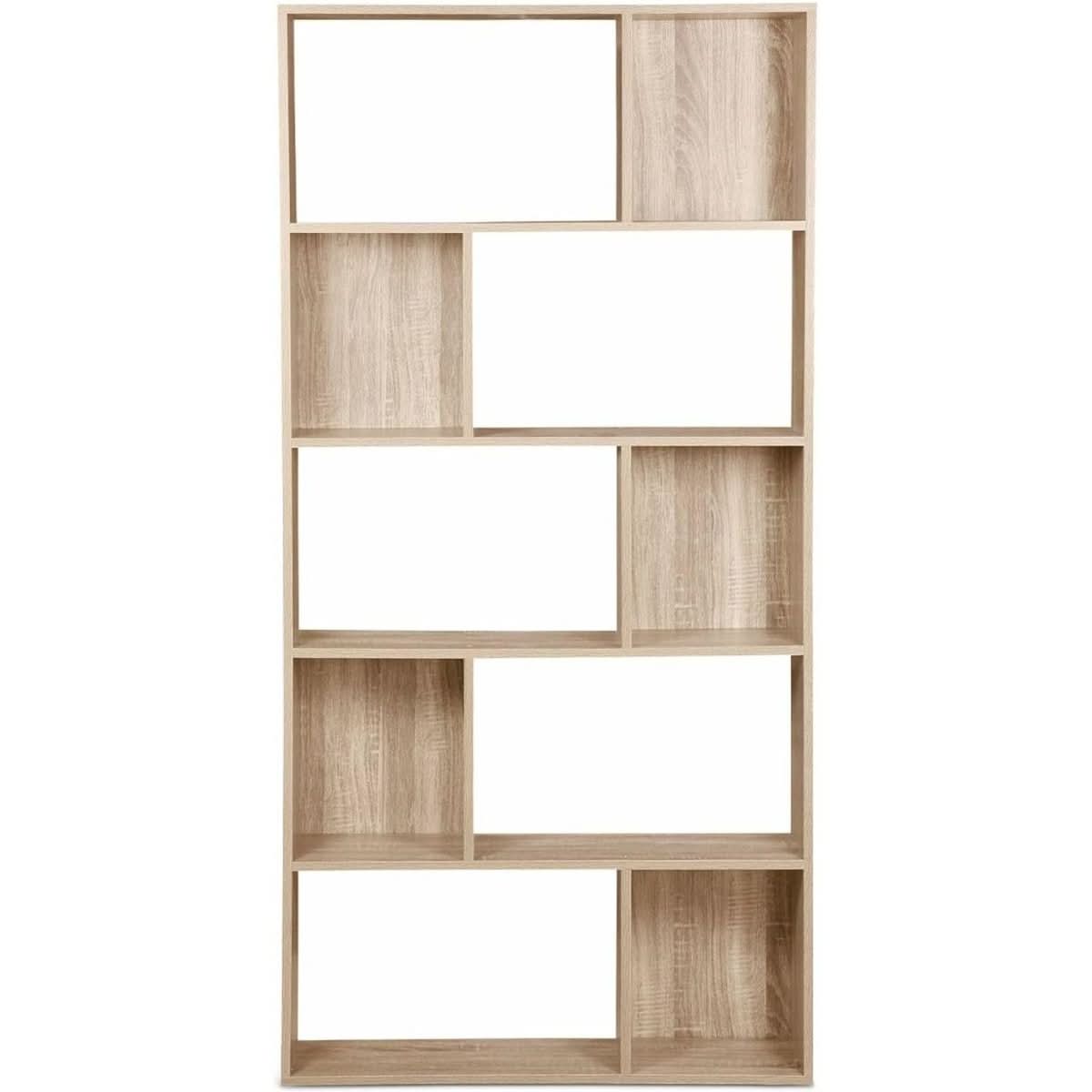 Bibliotheques Étageres Design | Volute - Designix Bibliothèque Naturel