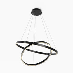 Rim Pendelleuchte schwarz
