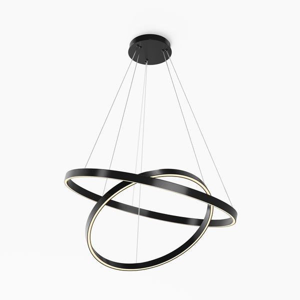 Rim Pendelleuchte schwarz