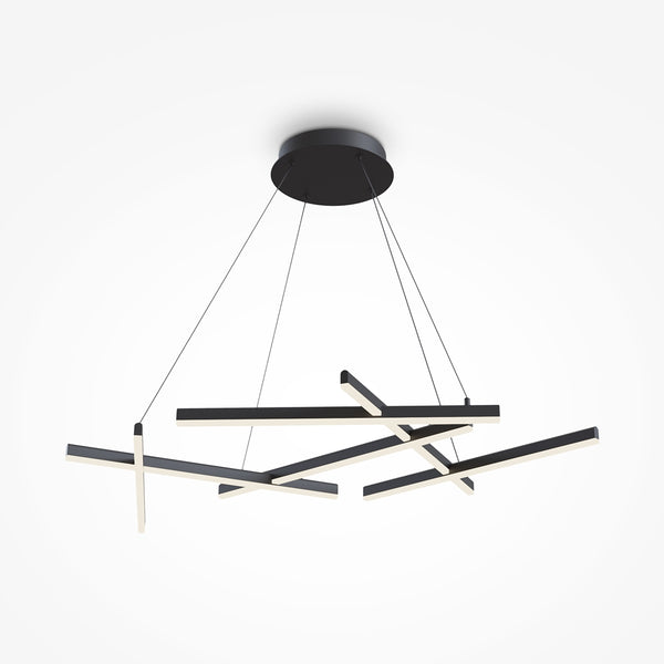 Line Pendelleuchte schwarz