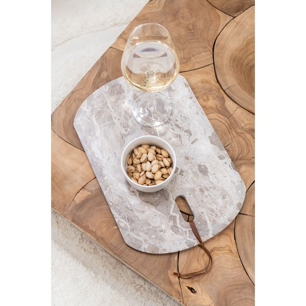 Boîte Puzzle Teck Naturel | Teir - Designix Table Basse