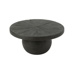 Schwarze Holzschale Shanil | Uena