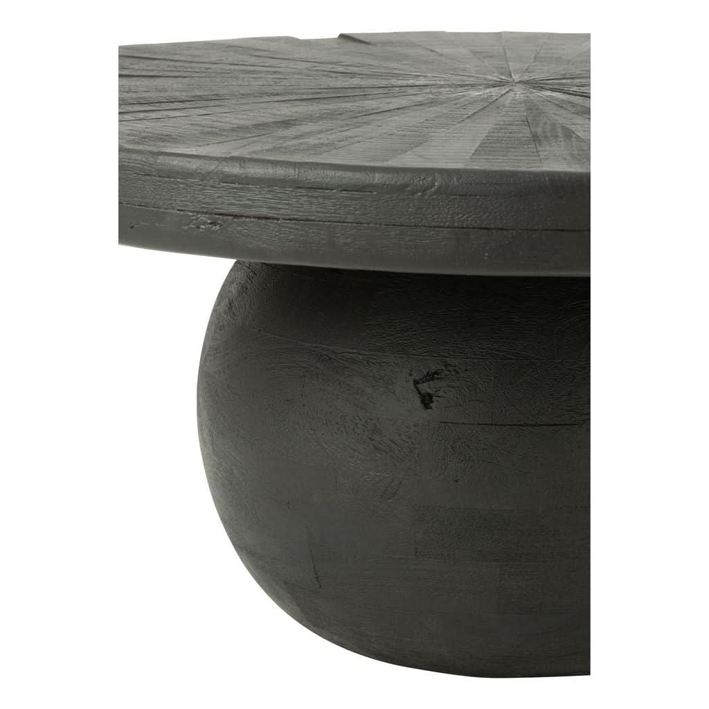 Bol de Table en Bois Noir Shanil | Uena - Designix Table
