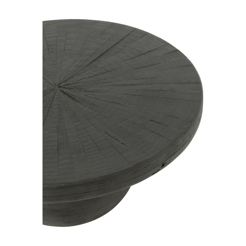 Bol de Table en Bois Noir Shanil | Uena - Designix Table