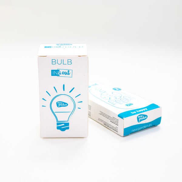 In- und Out-LED-Lampe A60 6 W E27 mit Fernbedienung