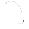 Bogenlampe Solva Stahl Weiß