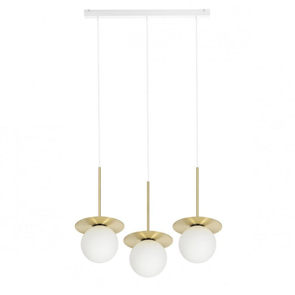 Suspension luminaire BORRA B 3L