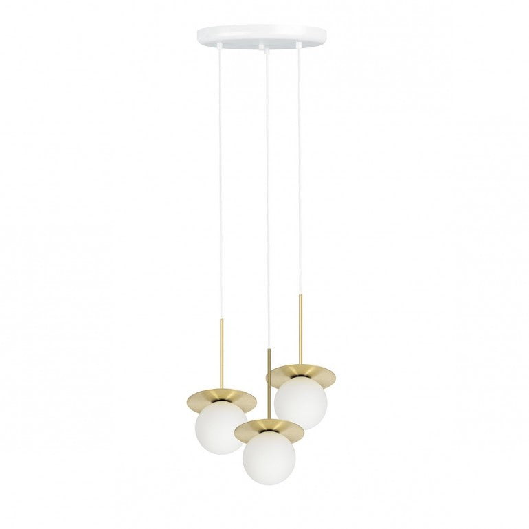 Suspension luminaire BORRA B 3P