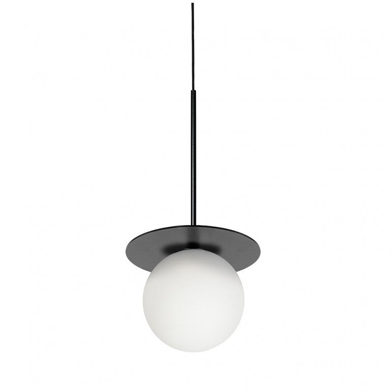 Suspension luminaire BORRA B Noir