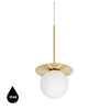 Suspension luminaire BORRA B IP44