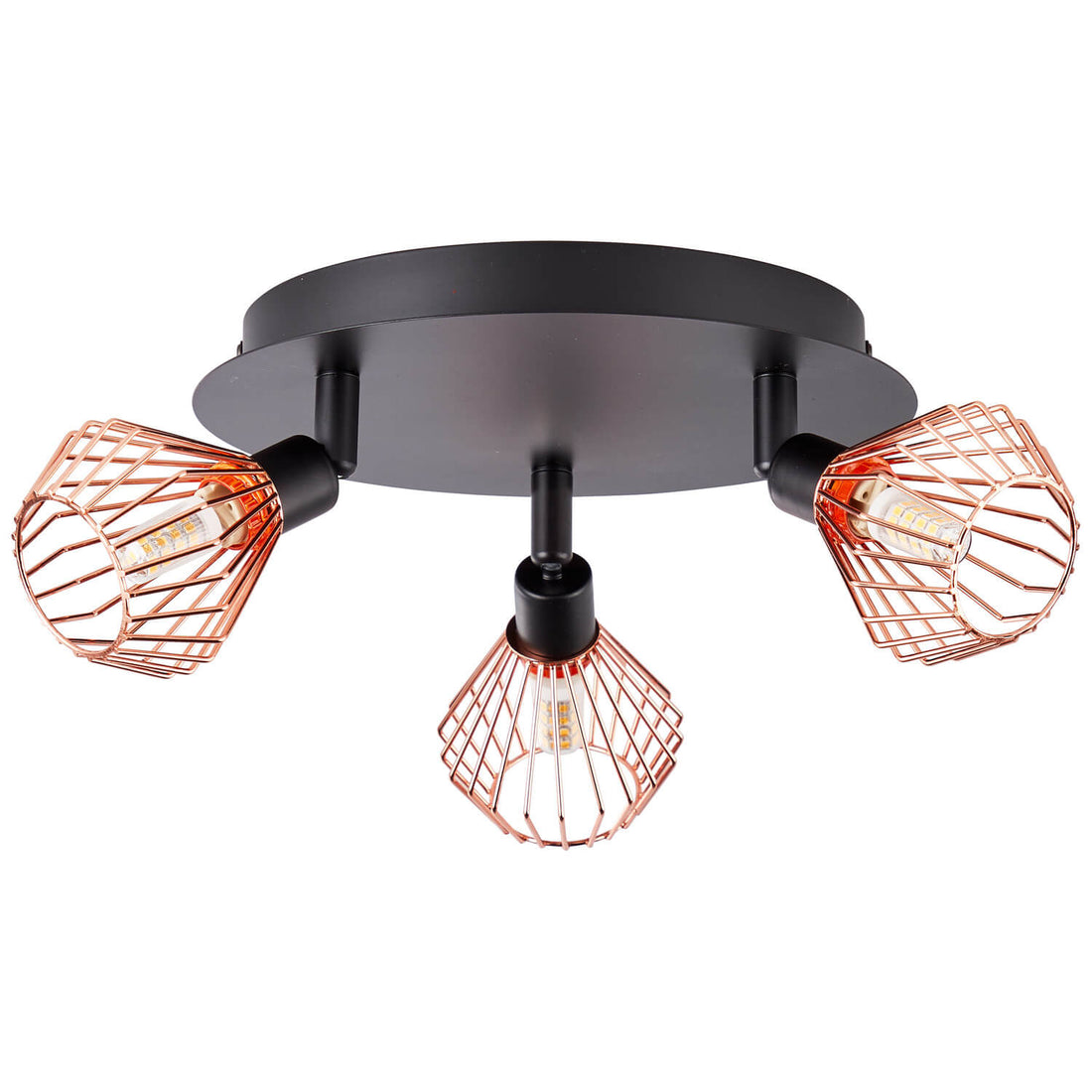 Luminaire plafonnier | Dalma Noir